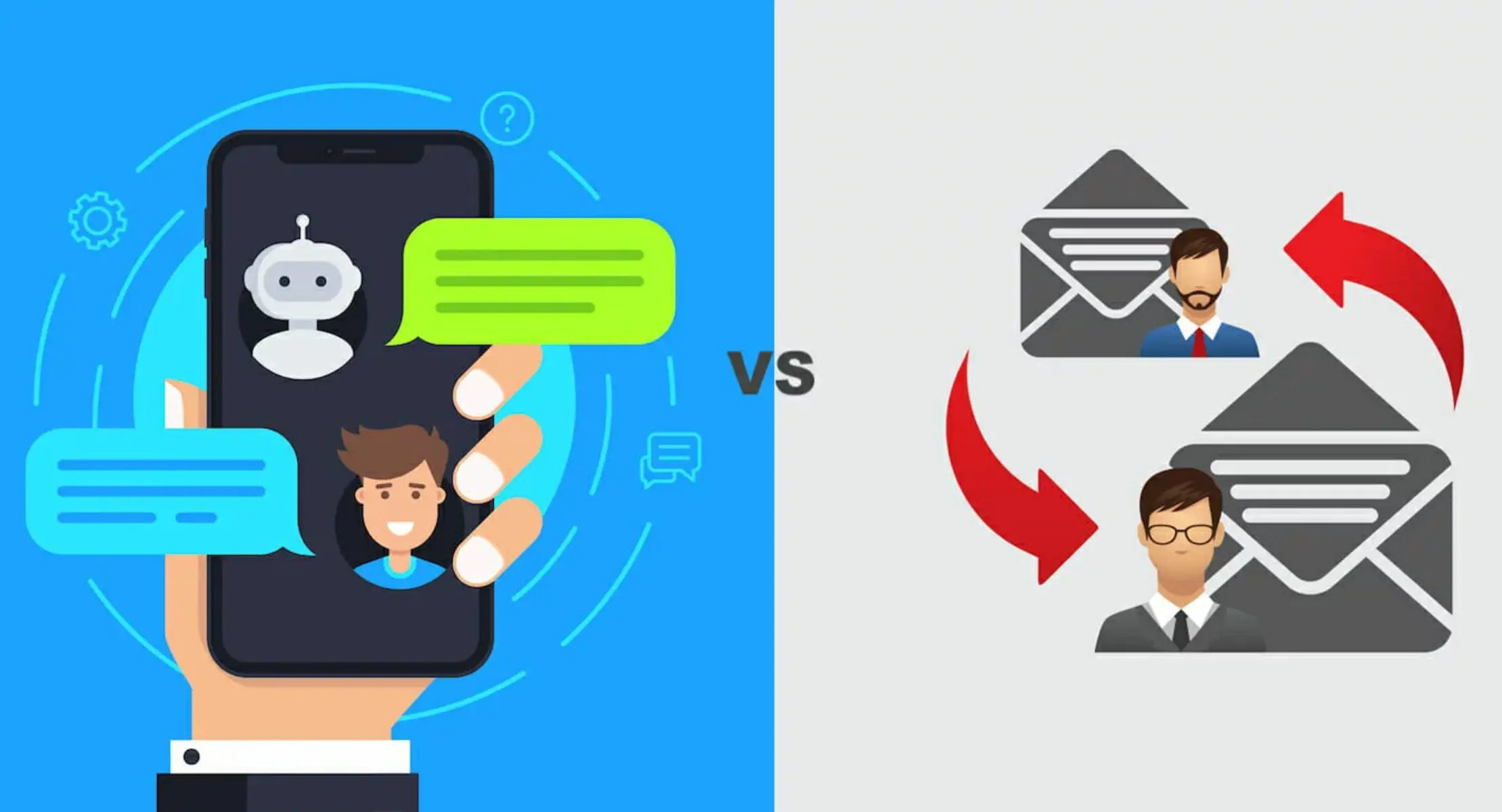 When To Use Chatbots Vs Email