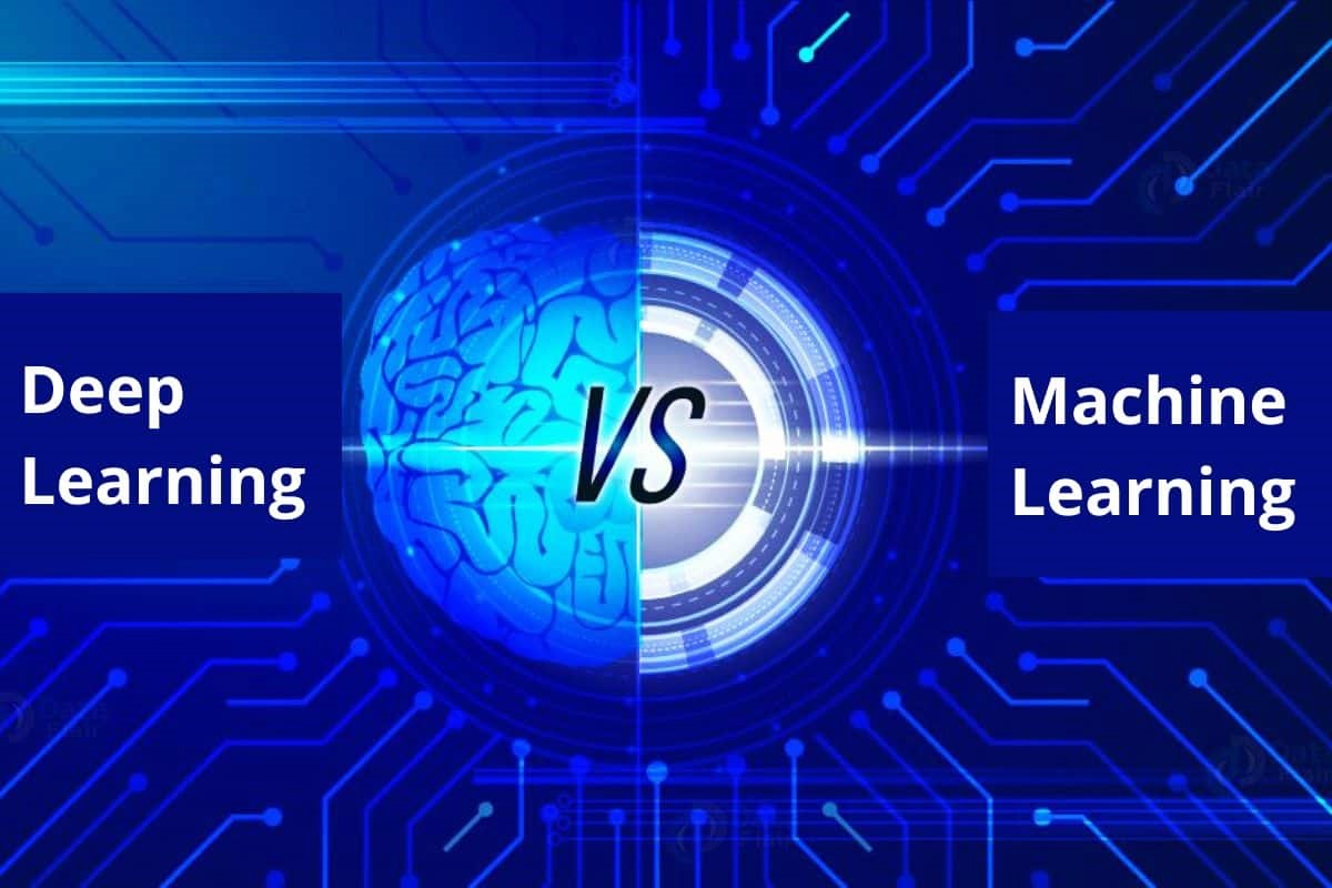 When To Use Machine Learning Vs Deep Learning