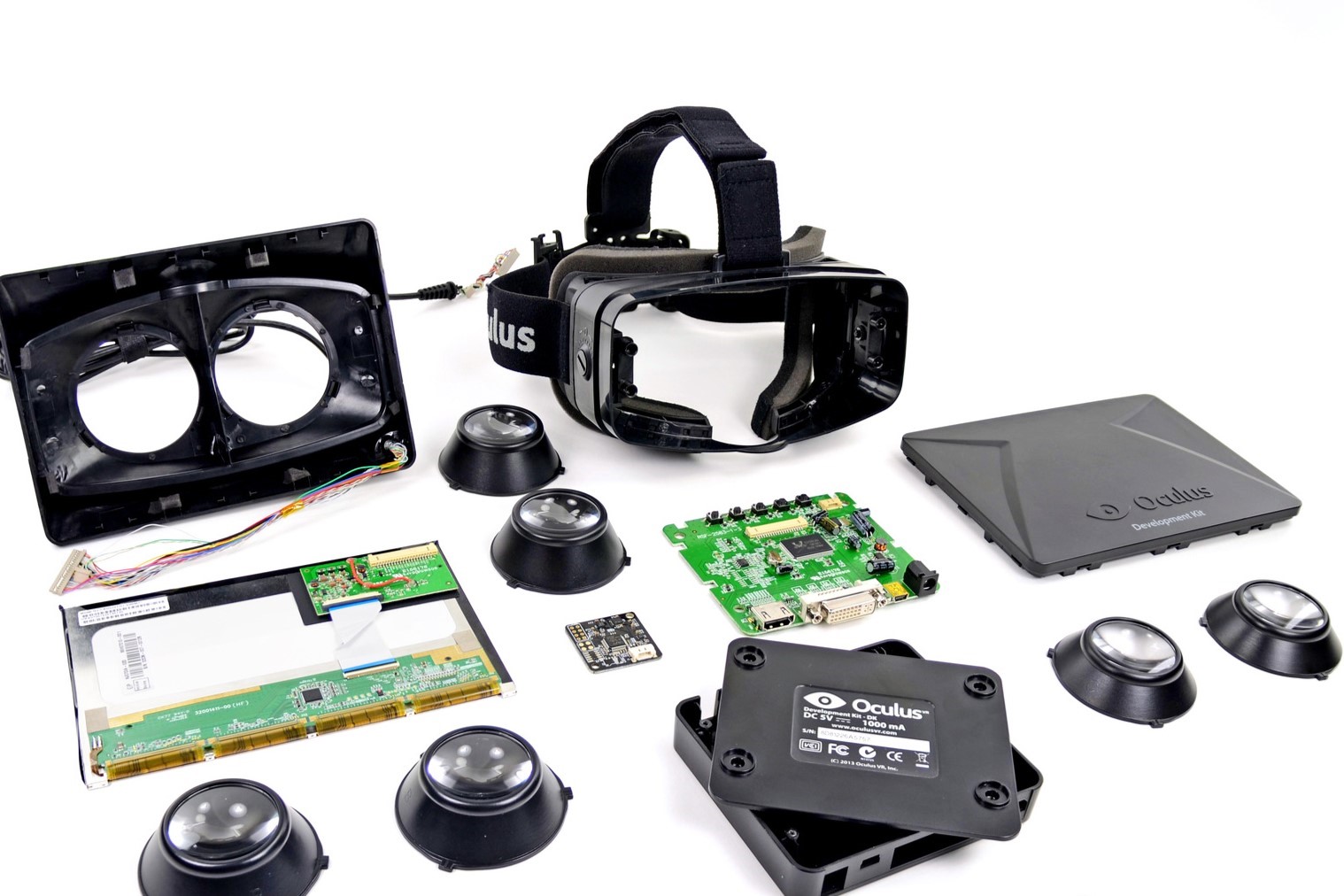 Where Can I Find Oculus Rift Parts