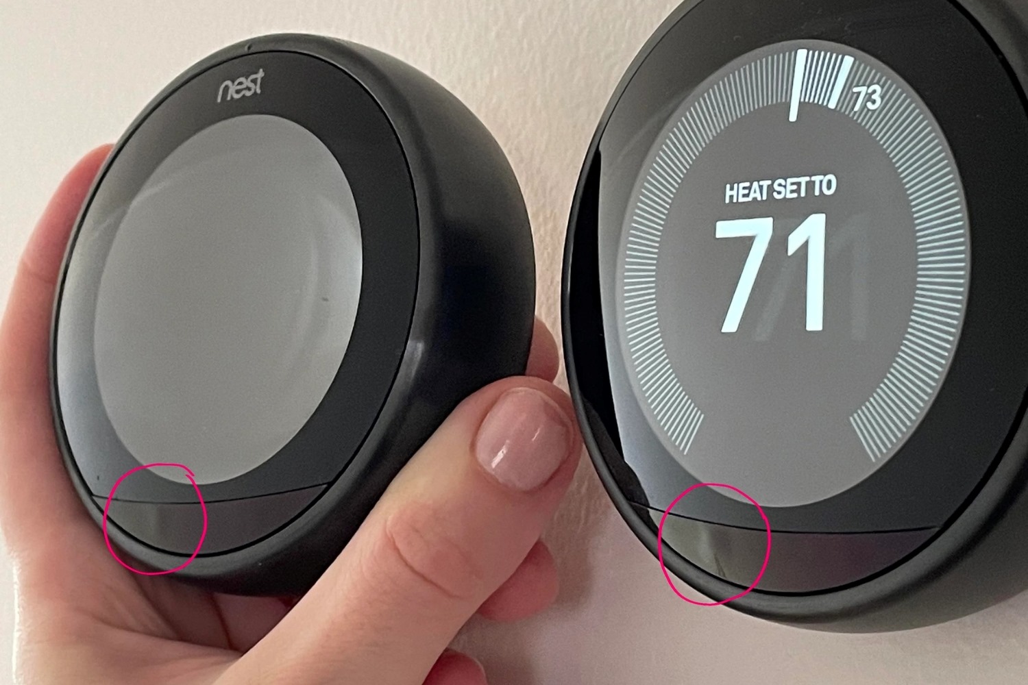 where-is-the-nest-thermostat-sensor