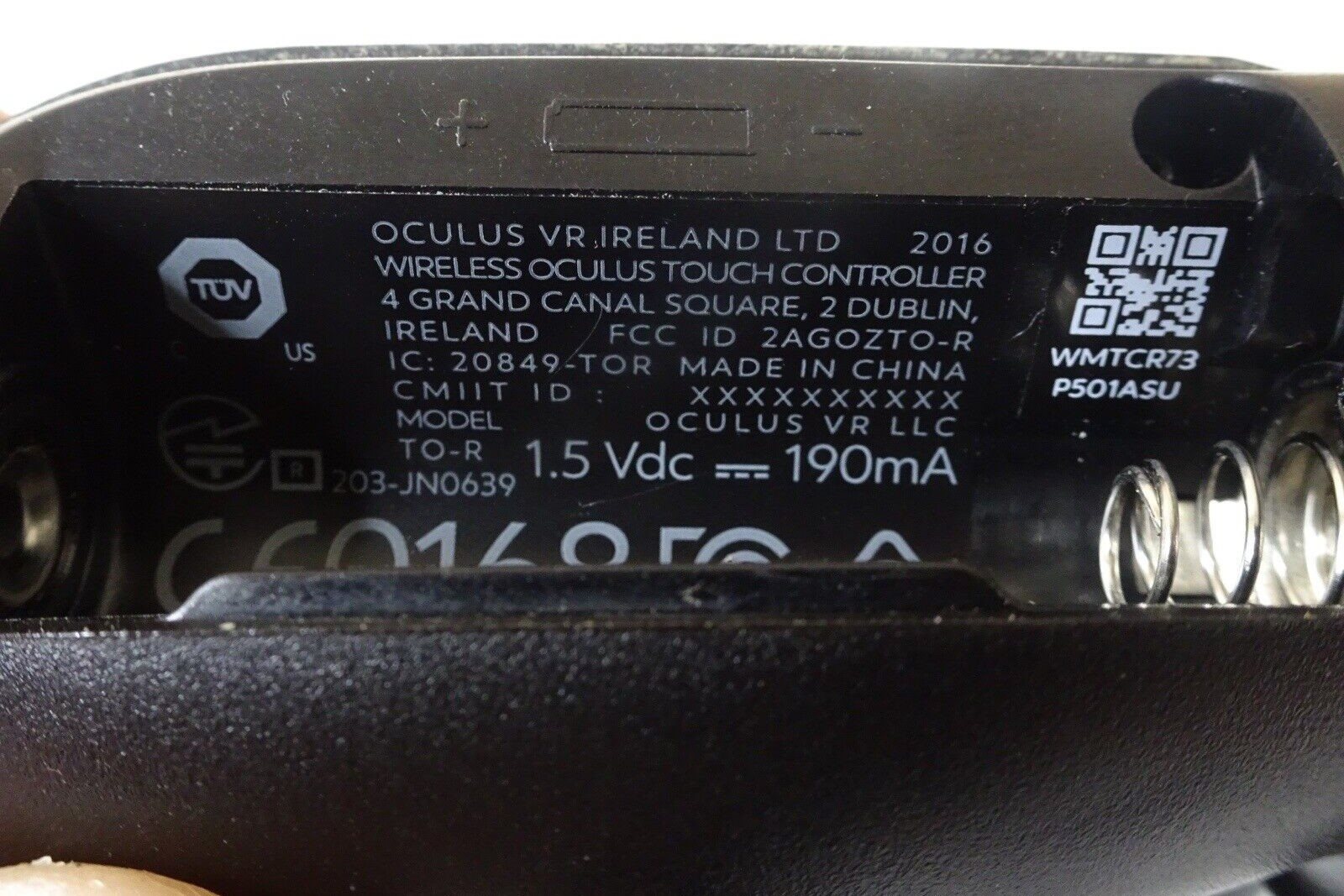 Where Is The Serial Number On My Oculus Rift