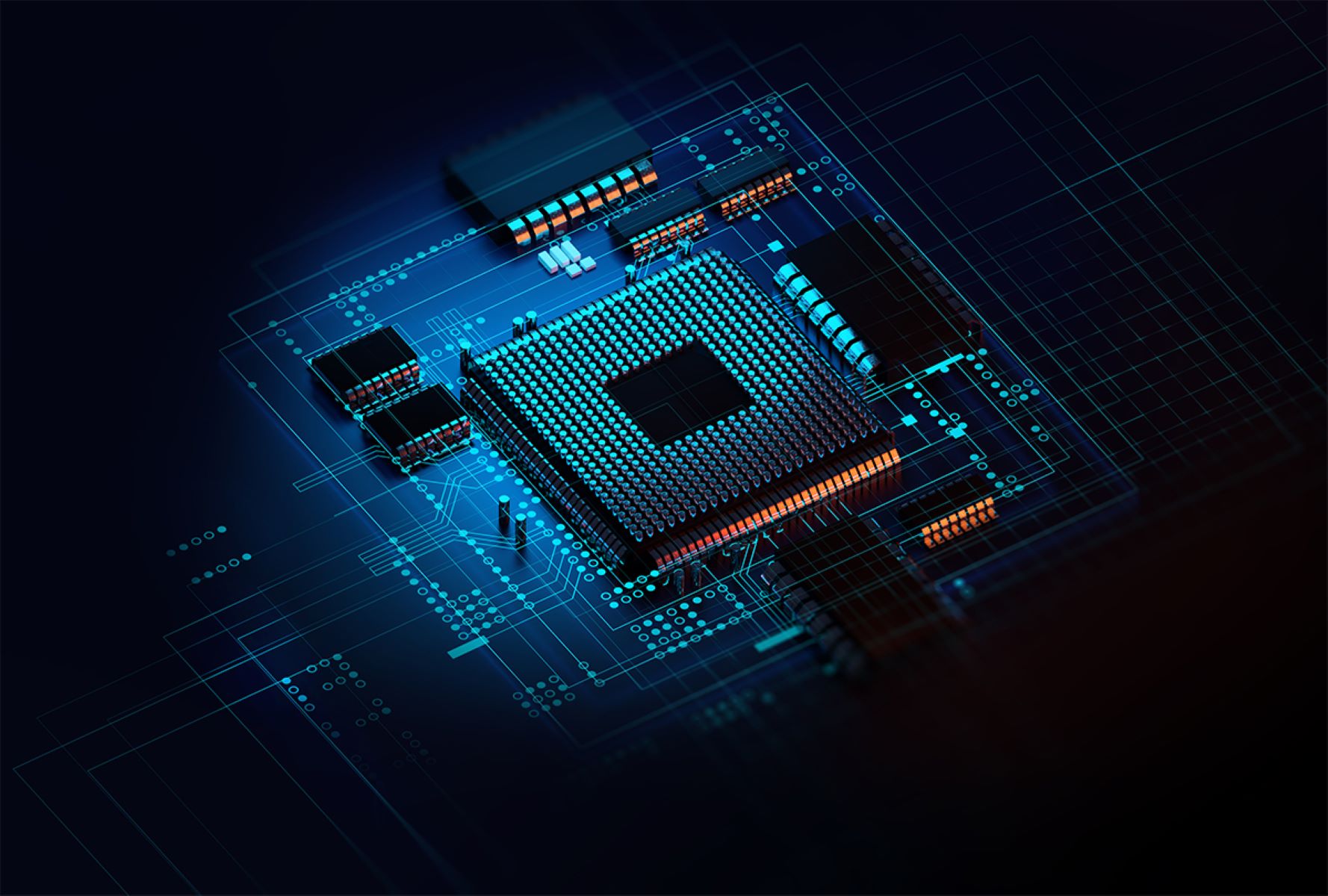 Who Produces The Internet Of Things Chip