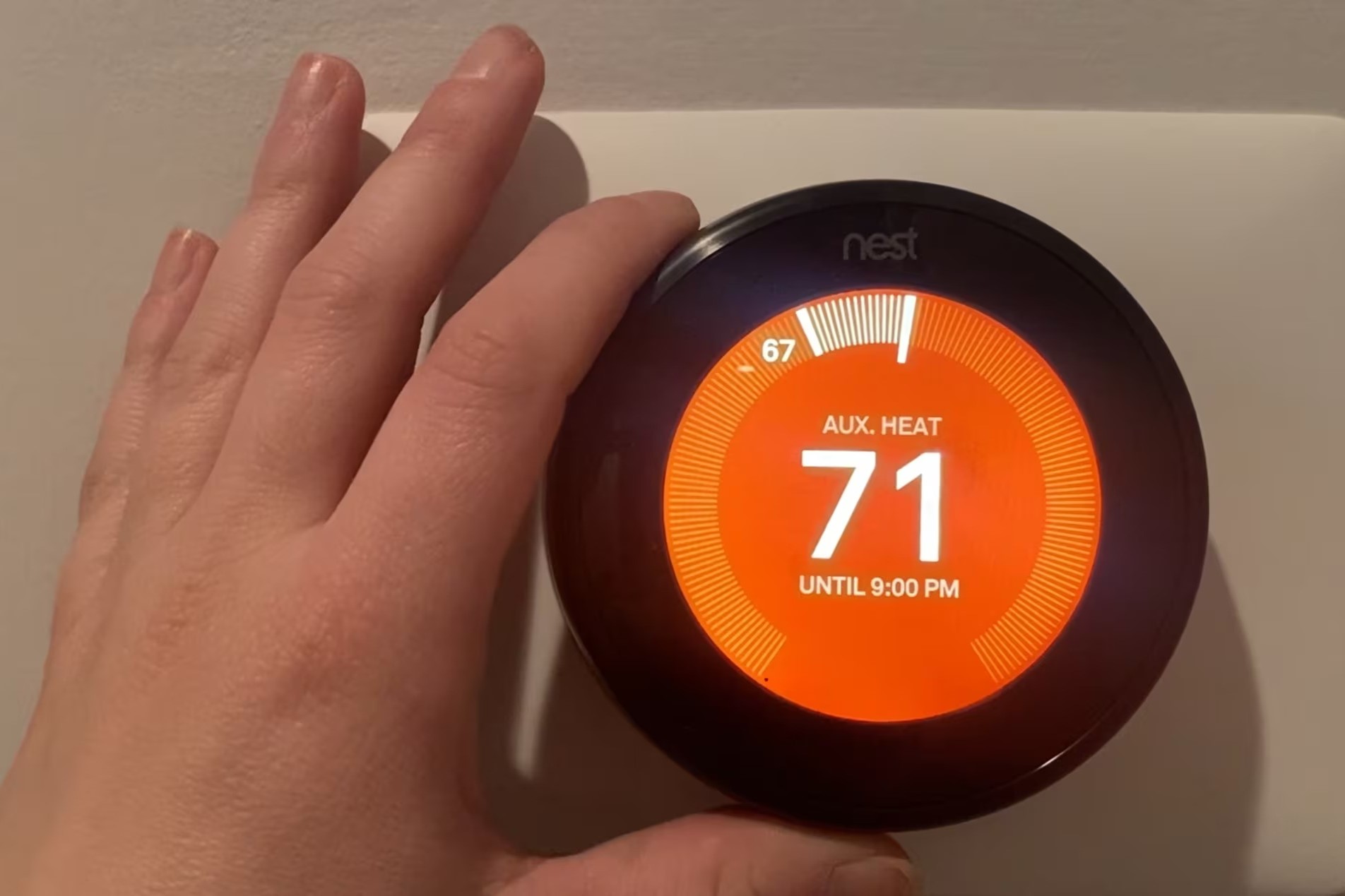 Why Does My Nest Thermostat Say Aux Heat