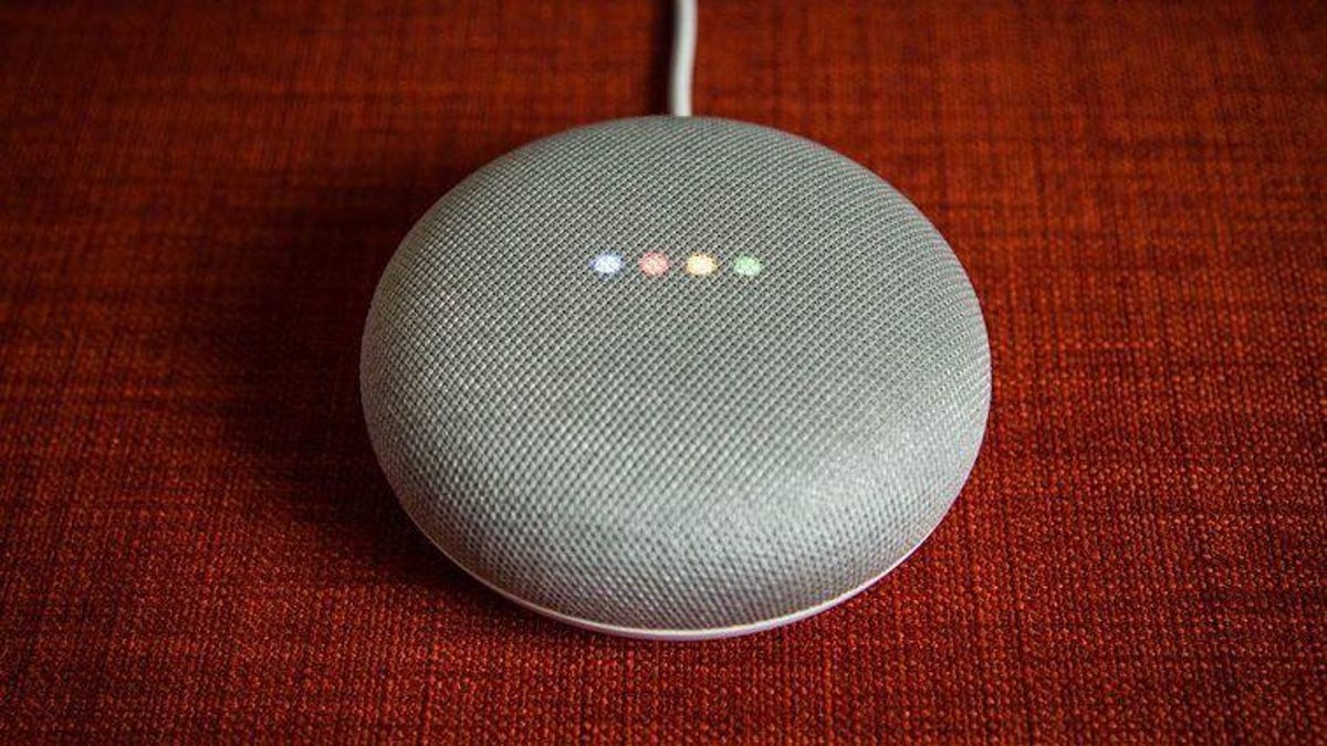 why-is-my-google-home-red