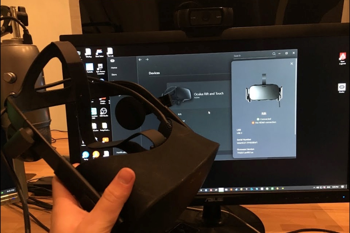 Why Is The Oculus Rift Setup Not Working