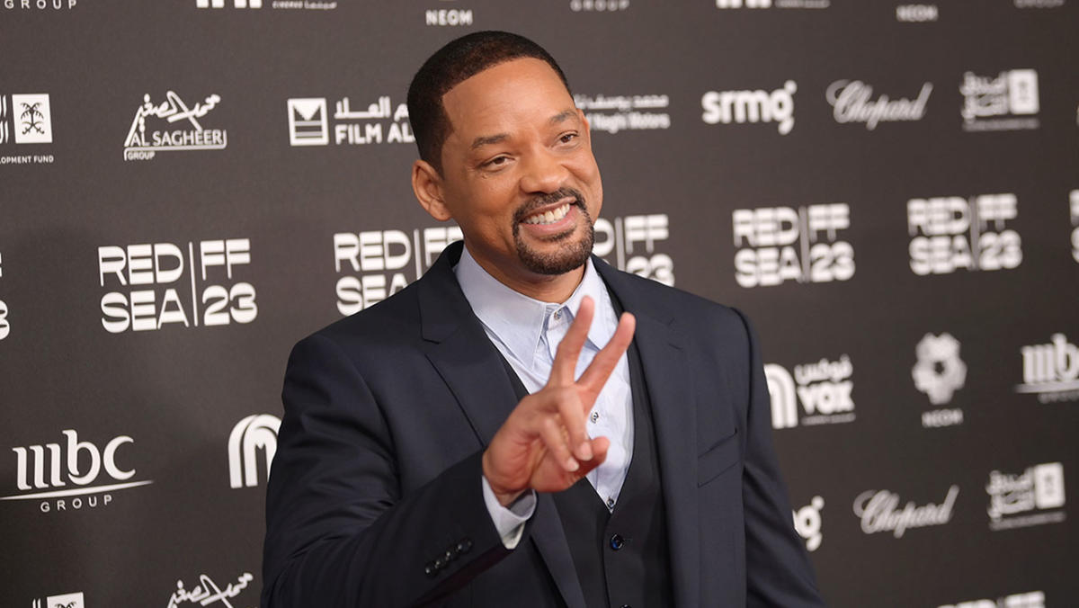 Will Smith Shares Heartwarming Moment With Johnny Depp At Red Sea Film Festival