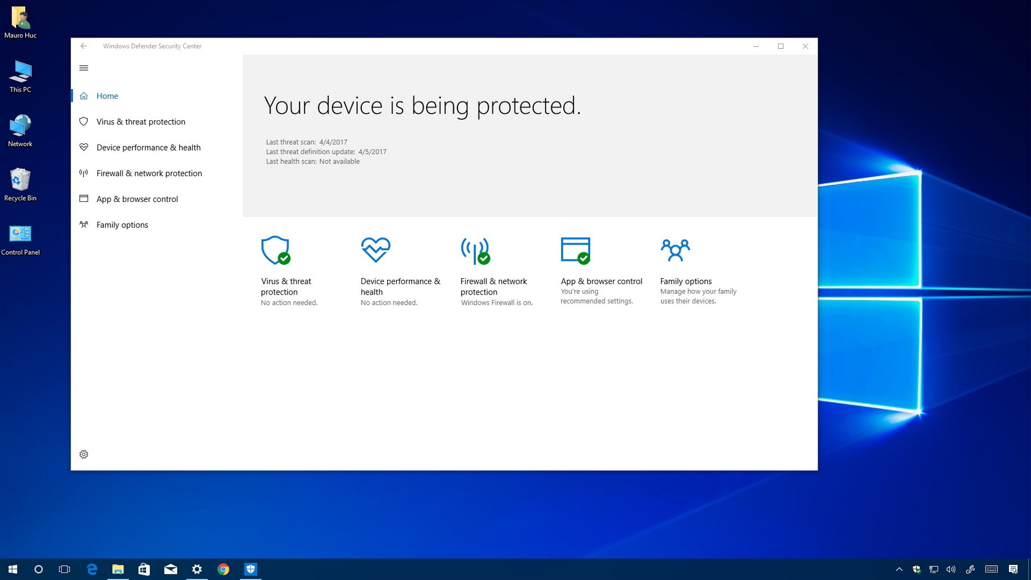 Windows Defender Security Center: What It Is And How To Use It