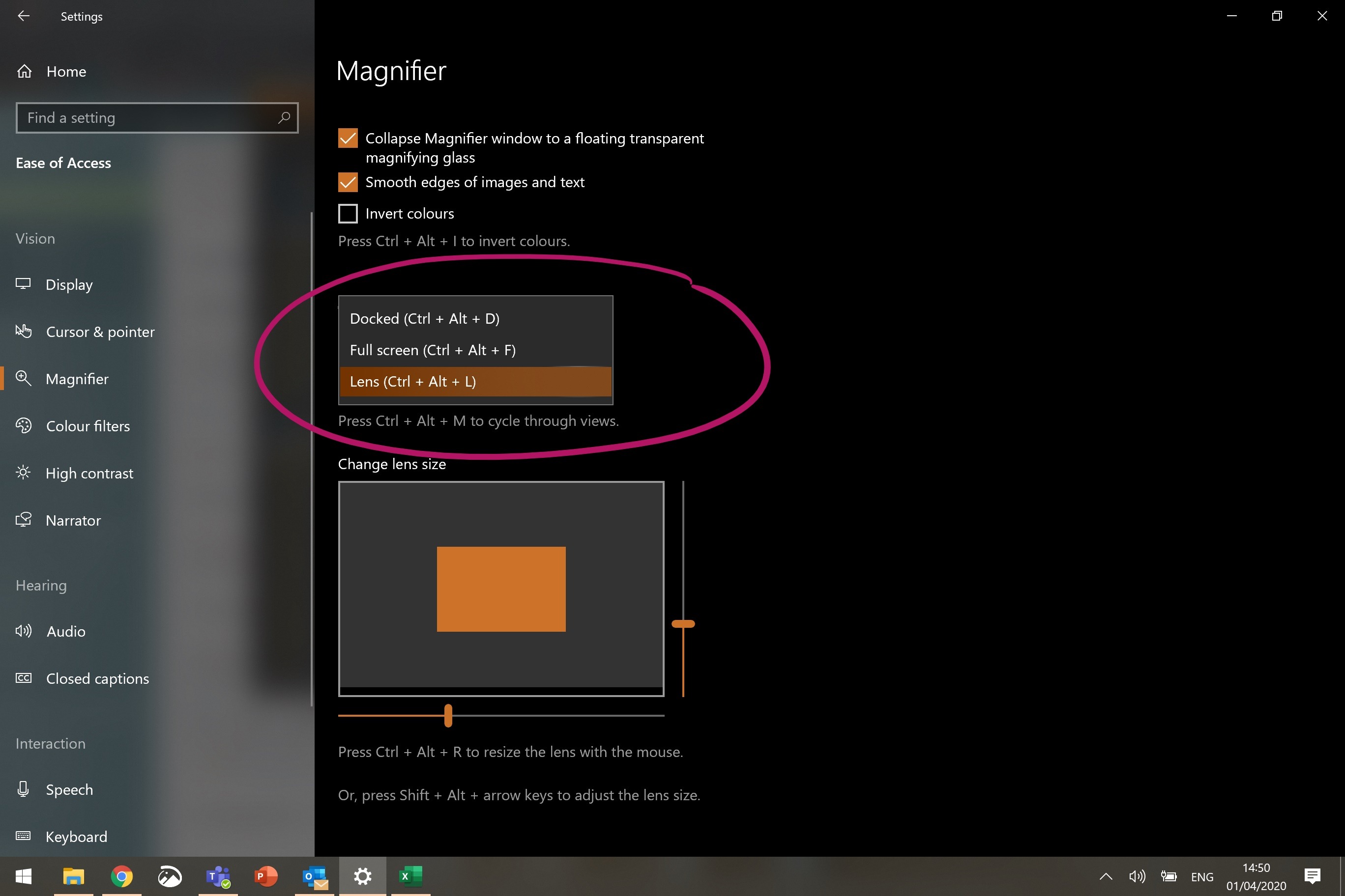 Windows Magnifier Customization: Changing Zoom Settings