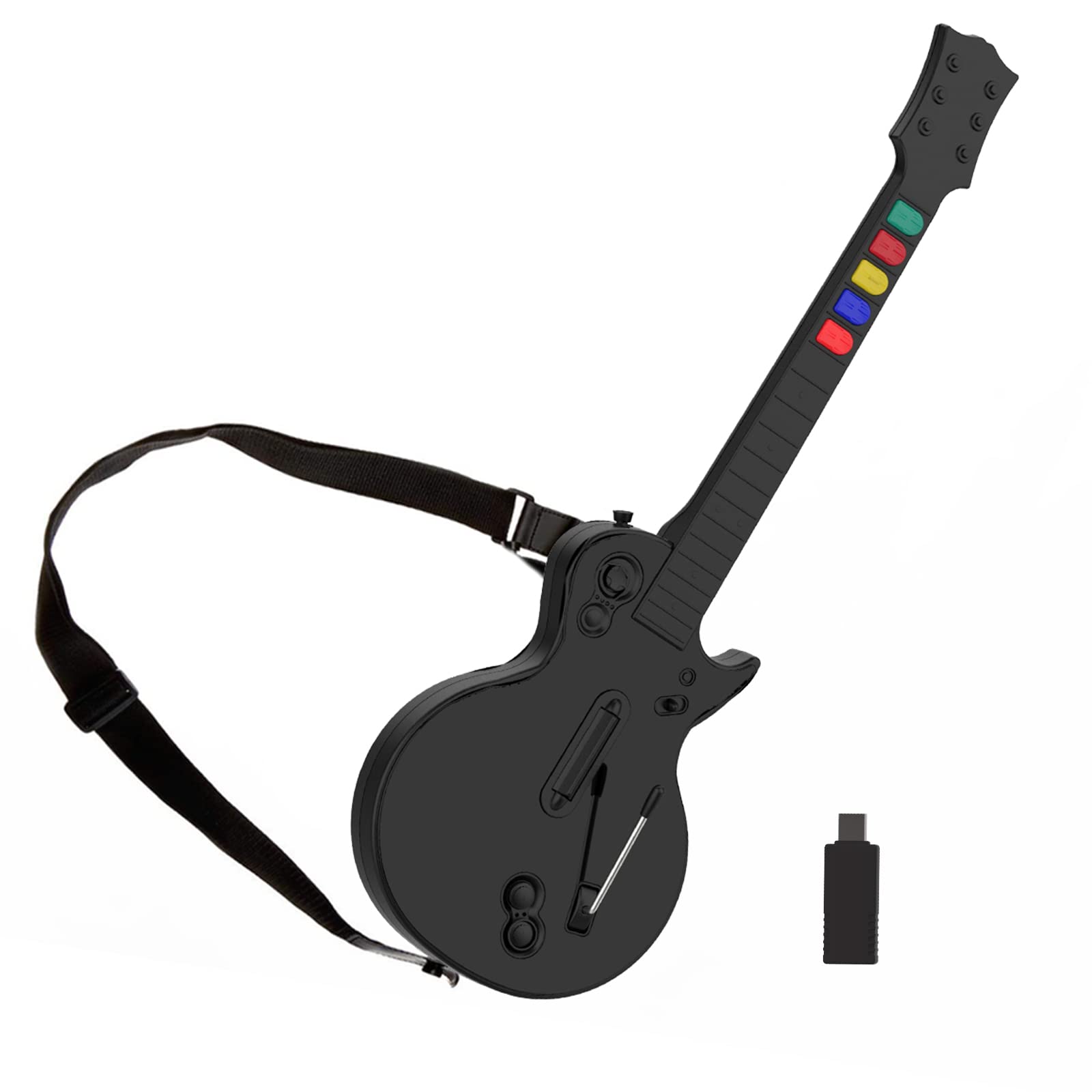 Wireless Connection: Guitar Hero Guitar To PC Without Dongle