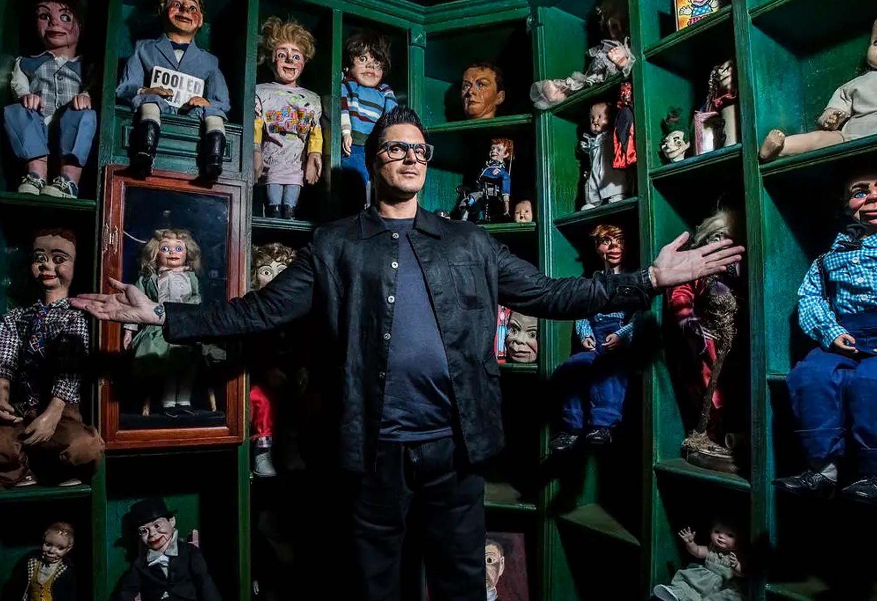 Zak Bagans’ Haunted Museum: Terrifying Encounter With Possessed Doll