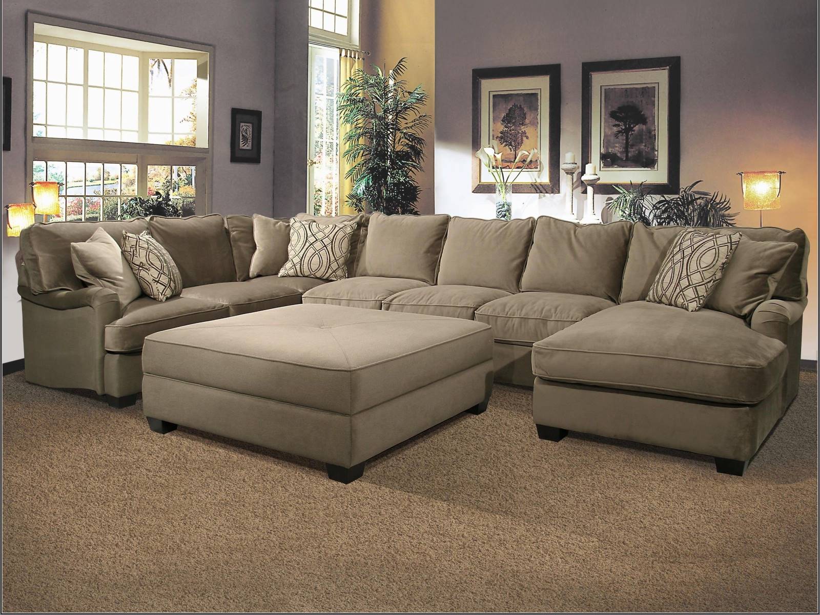 11 Best Sectional Sofa With Ottoman for 2024