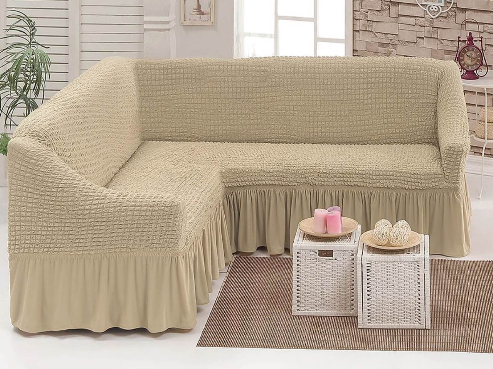 13 Best L Shape Sofa Cover for 2024