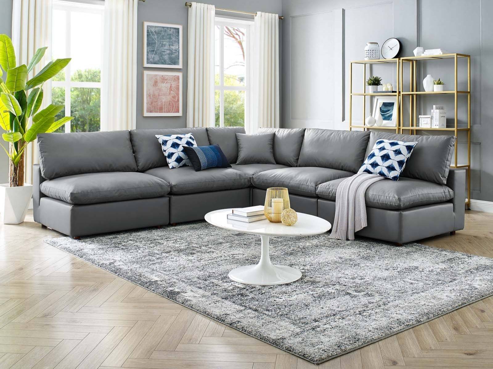 13 Superior Gray Sectional Sofa for 2024