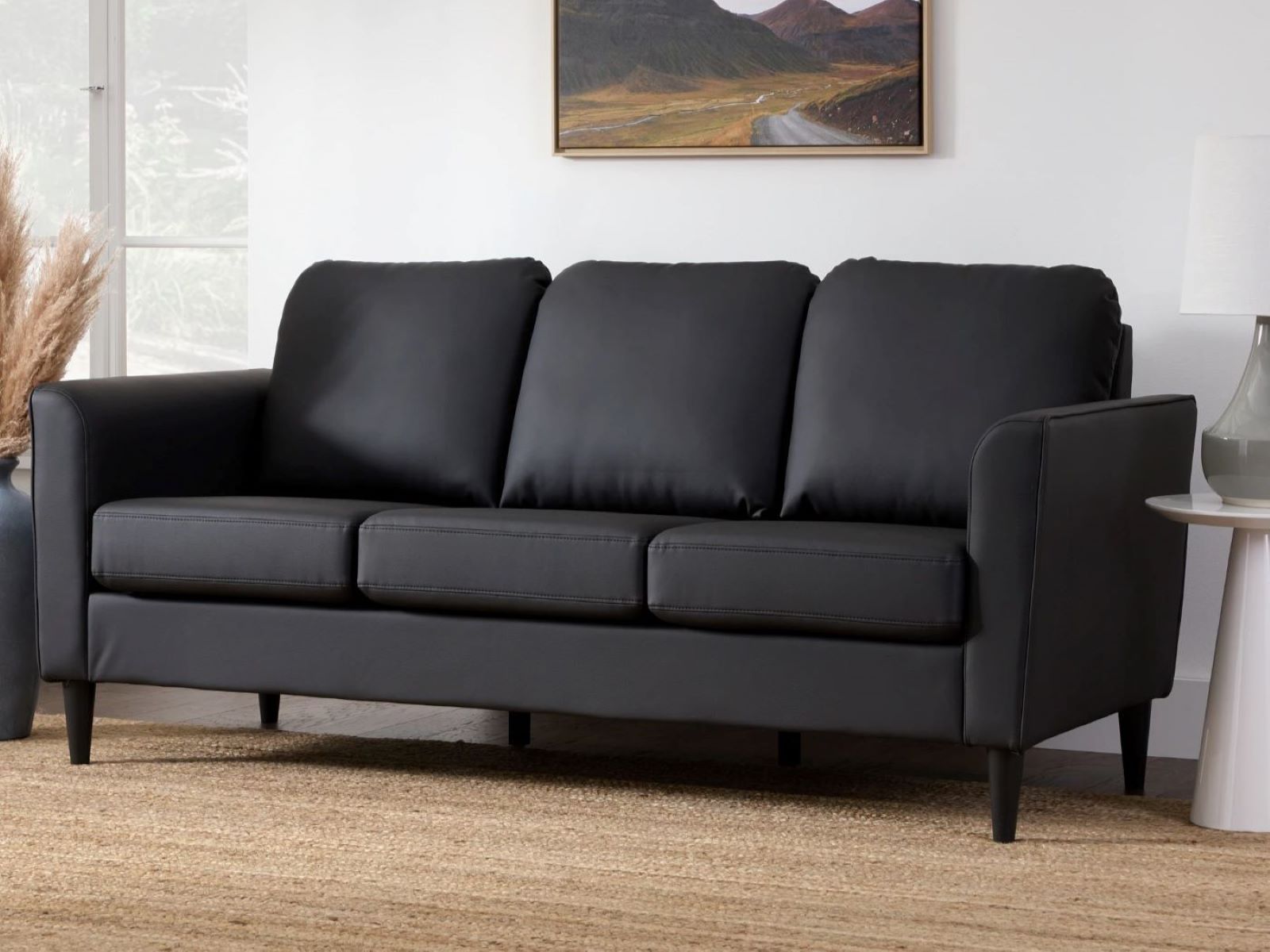 15 Incredible Black Sofa for 2024