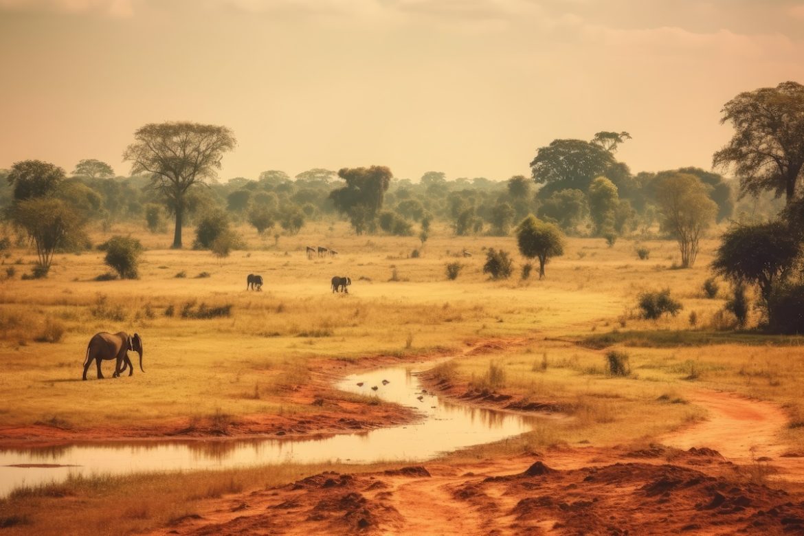 African Savanna Sub-Saharan Grassland