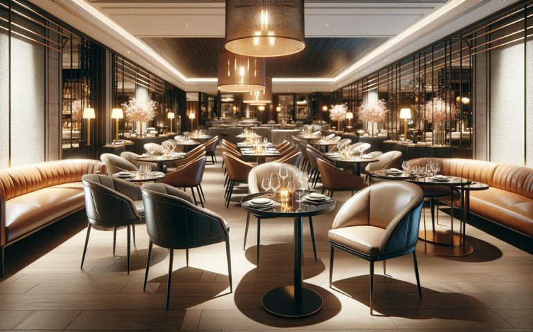 High-Quality Restaurant Chairs: Elevating the Dining Experience