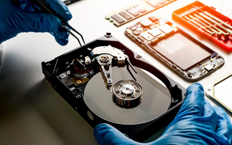 Professional HDD Recovery