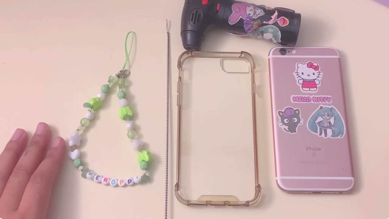 A Guide On Making Your Own Phone Charms