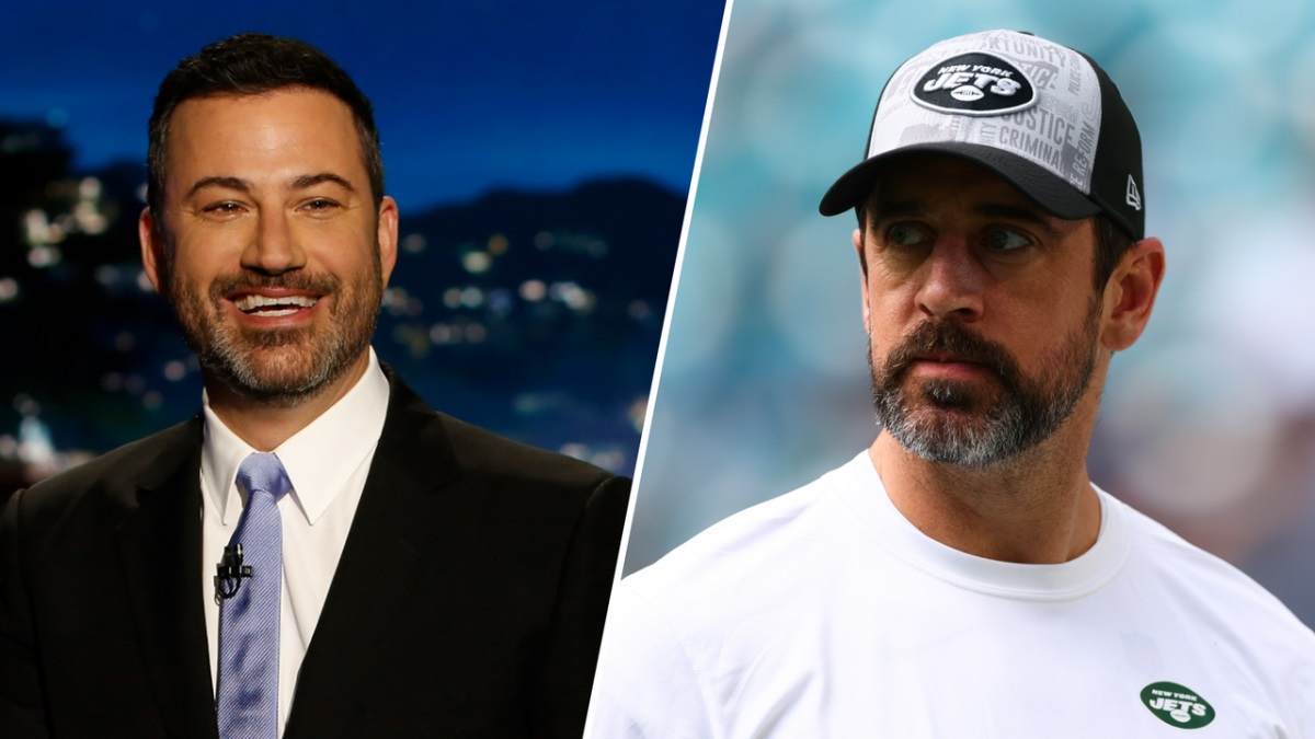 Aaron Rodgers Denies Insinuating Jimmy Kimmel Is A Pedophile