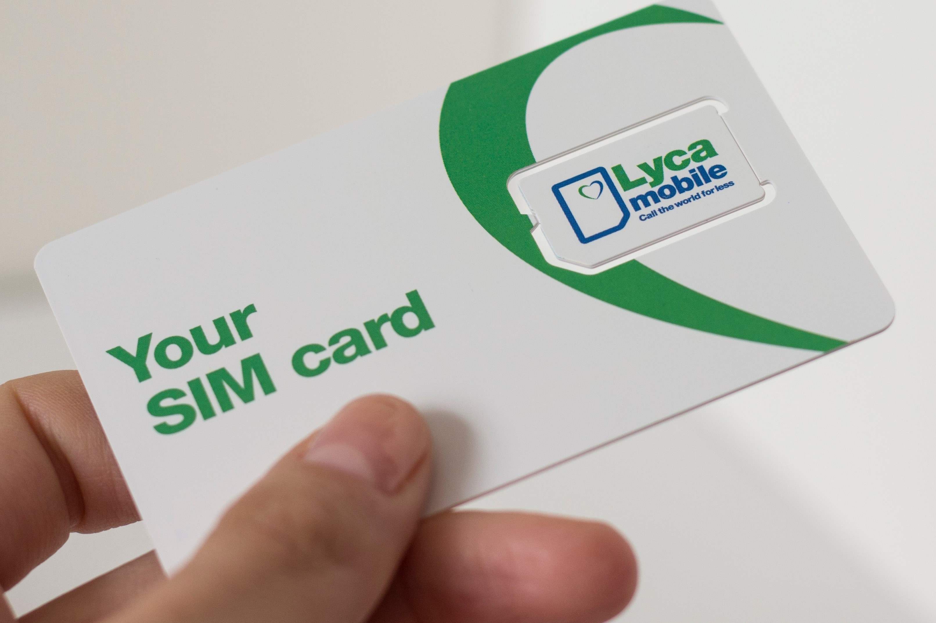 Activating A Lycamobile SIM Card