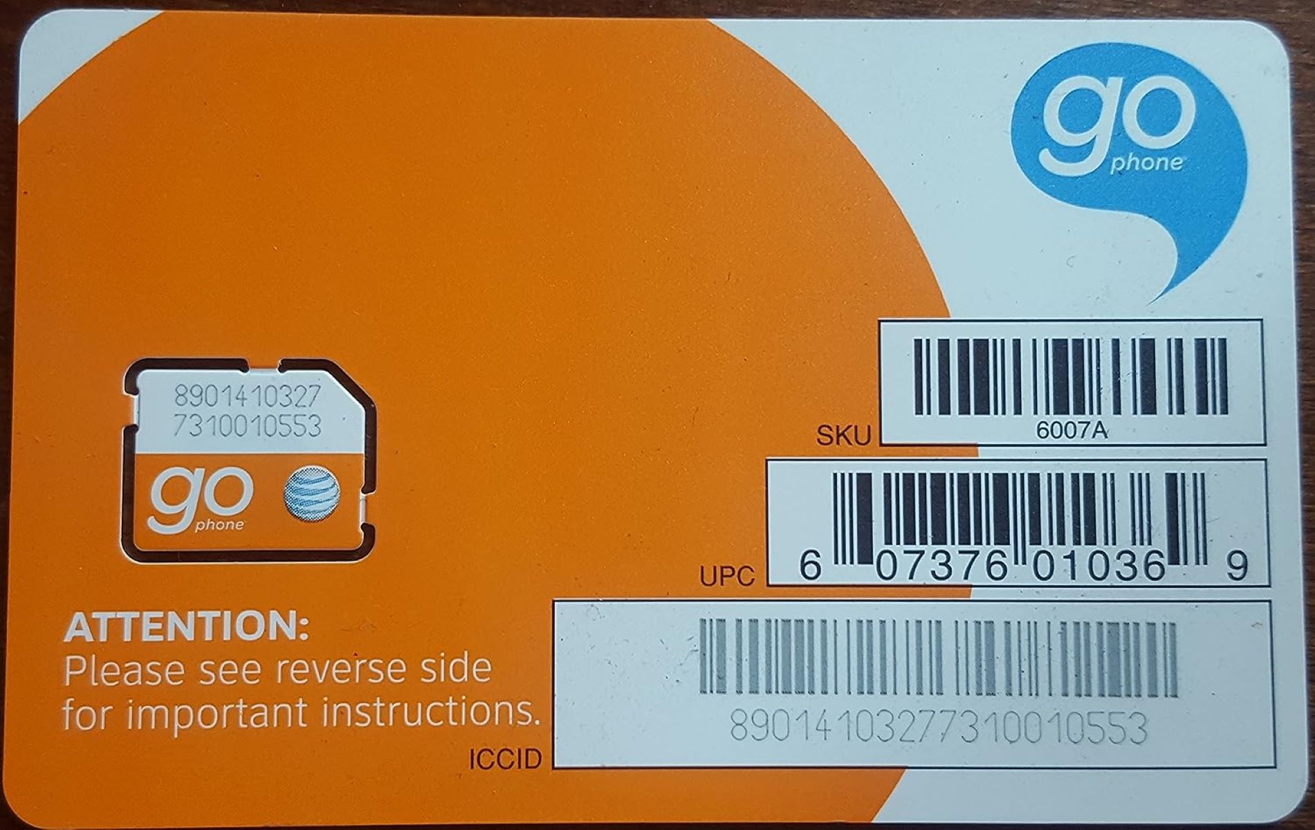 Activating An AT&T Go Phone SIM Card