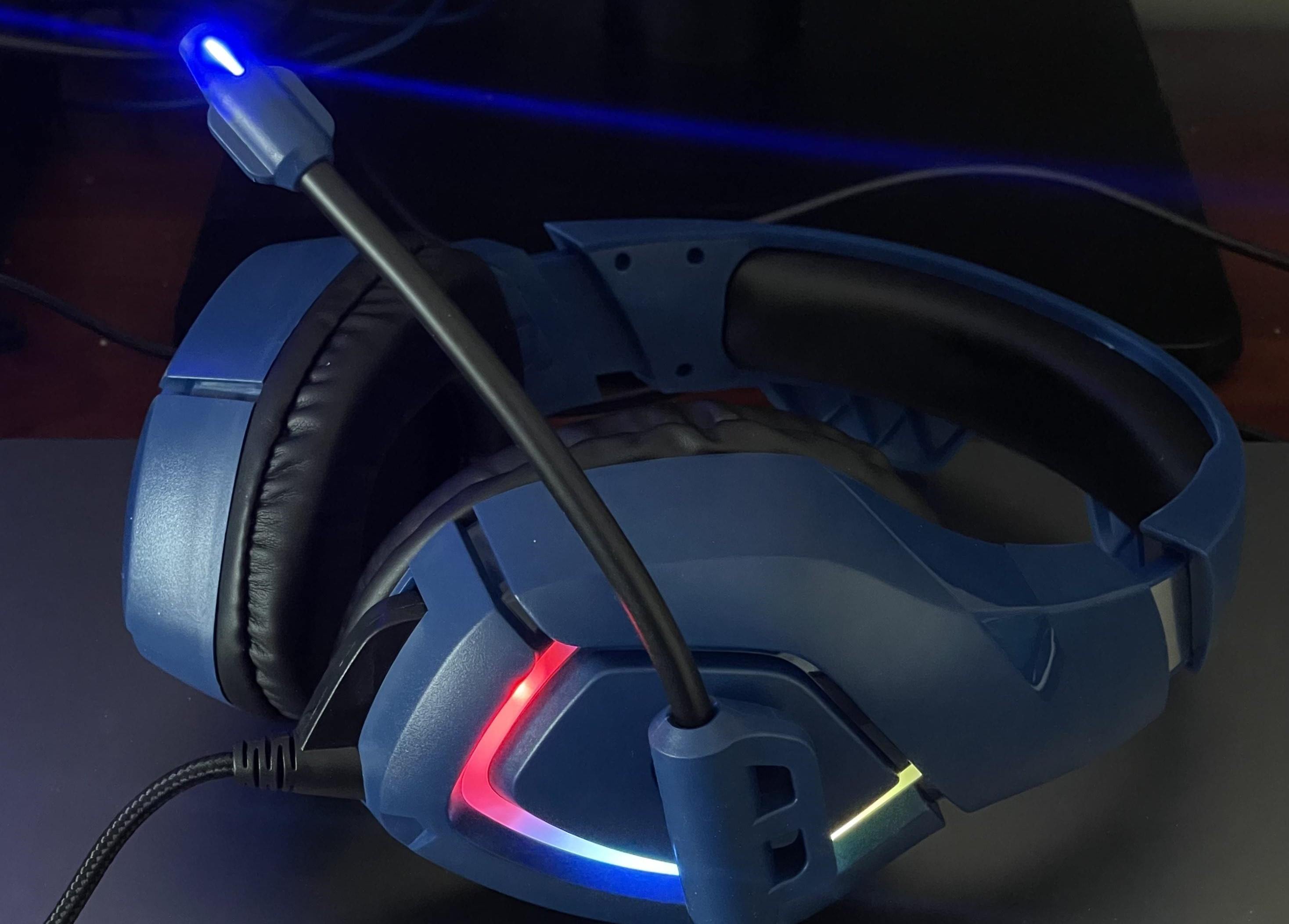 Activating LED Lights On Bugha LED Gaming Headset