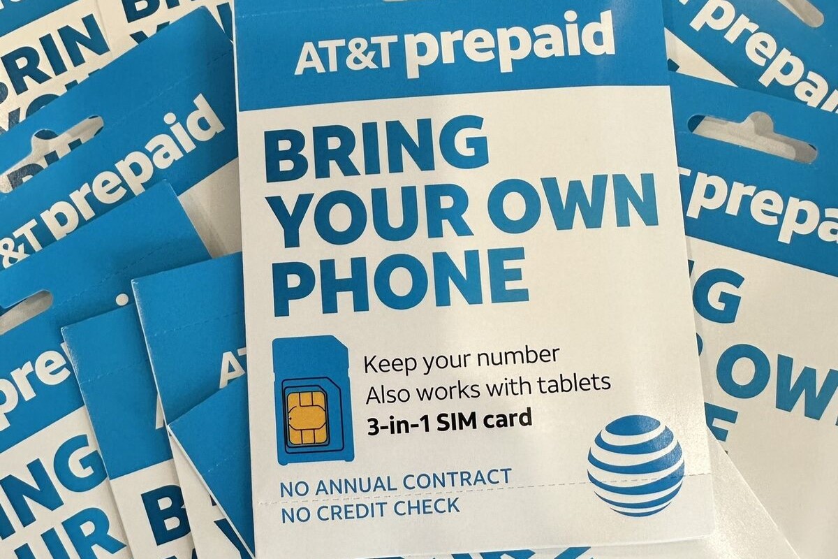 Activating Prepaid AT&T SIM Card