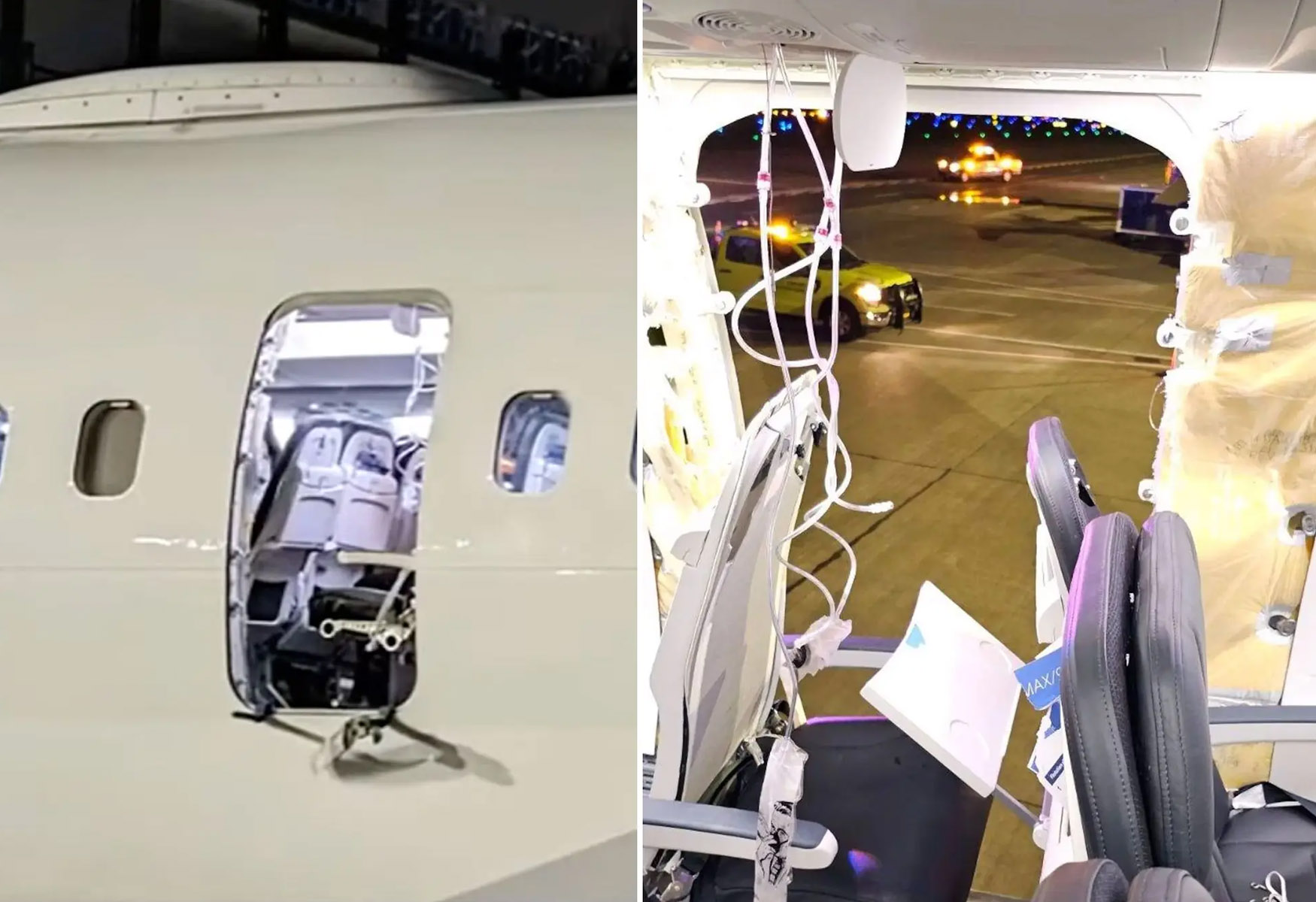 Alaska Airlines Emergency Landing: Cabin Window Blows Out Mid-Flight