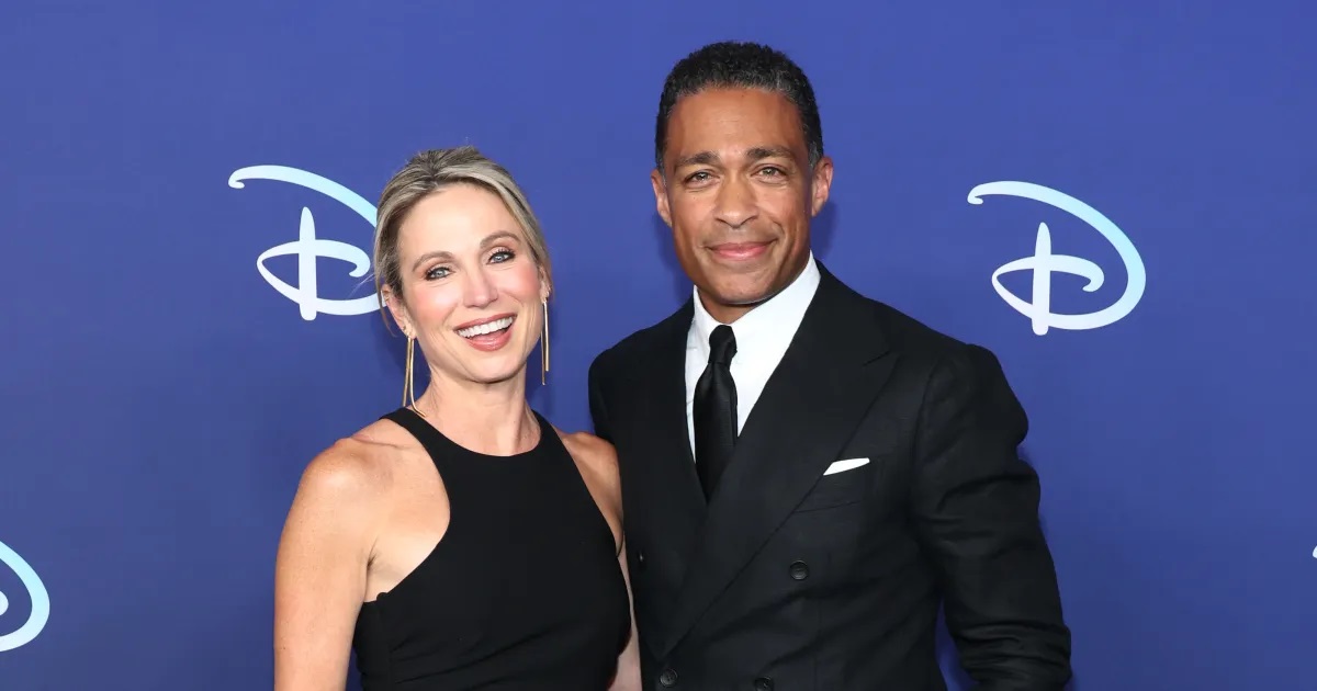 Amy Robach And T.J. Holmes Address Relationship Tension In Public Appearance