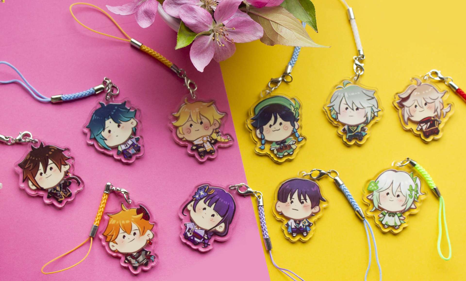 Anime-Inspired Crafts: Crafting Phone Charms With Anime Themes