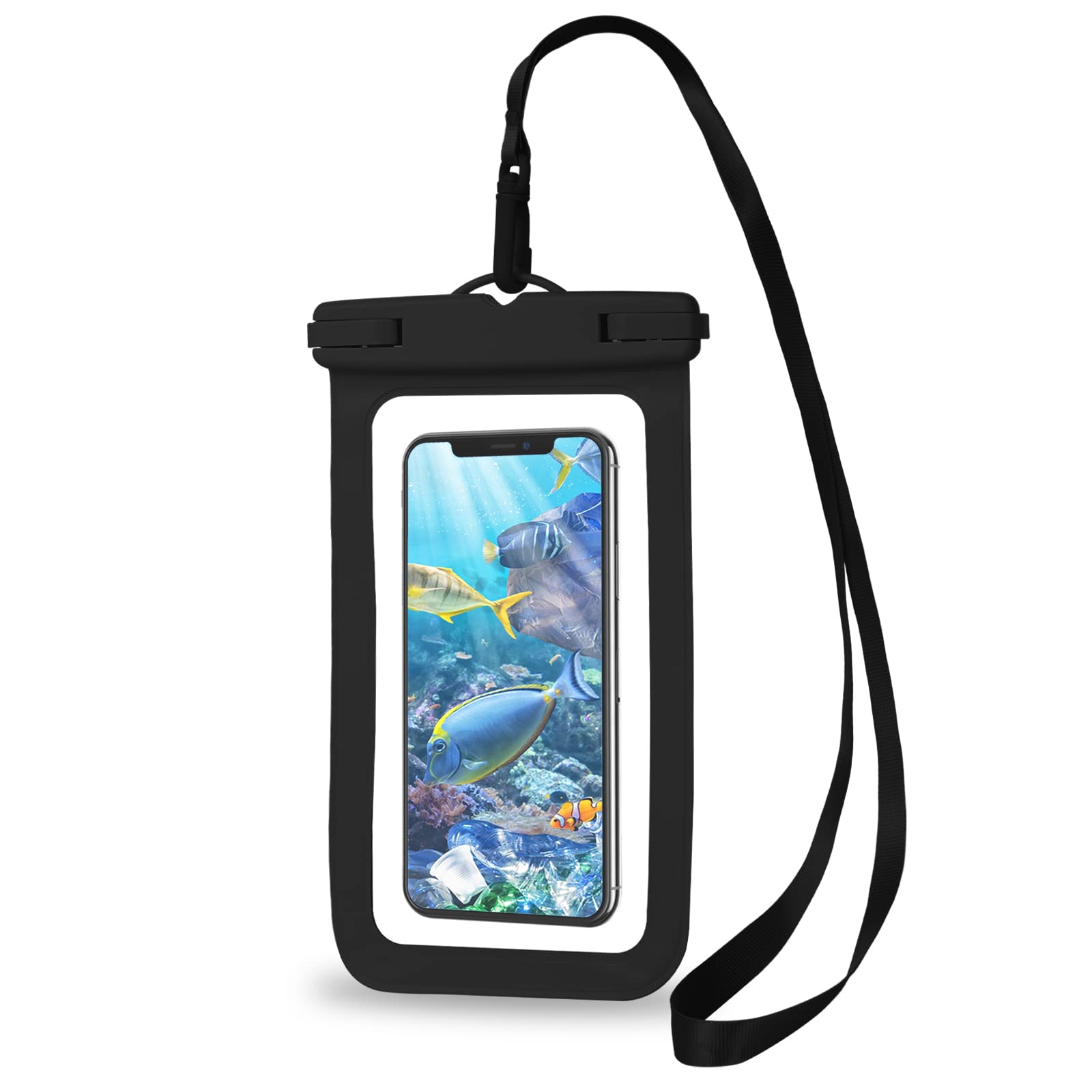 attaching-a-float-to-your-waterproof-phone-case
