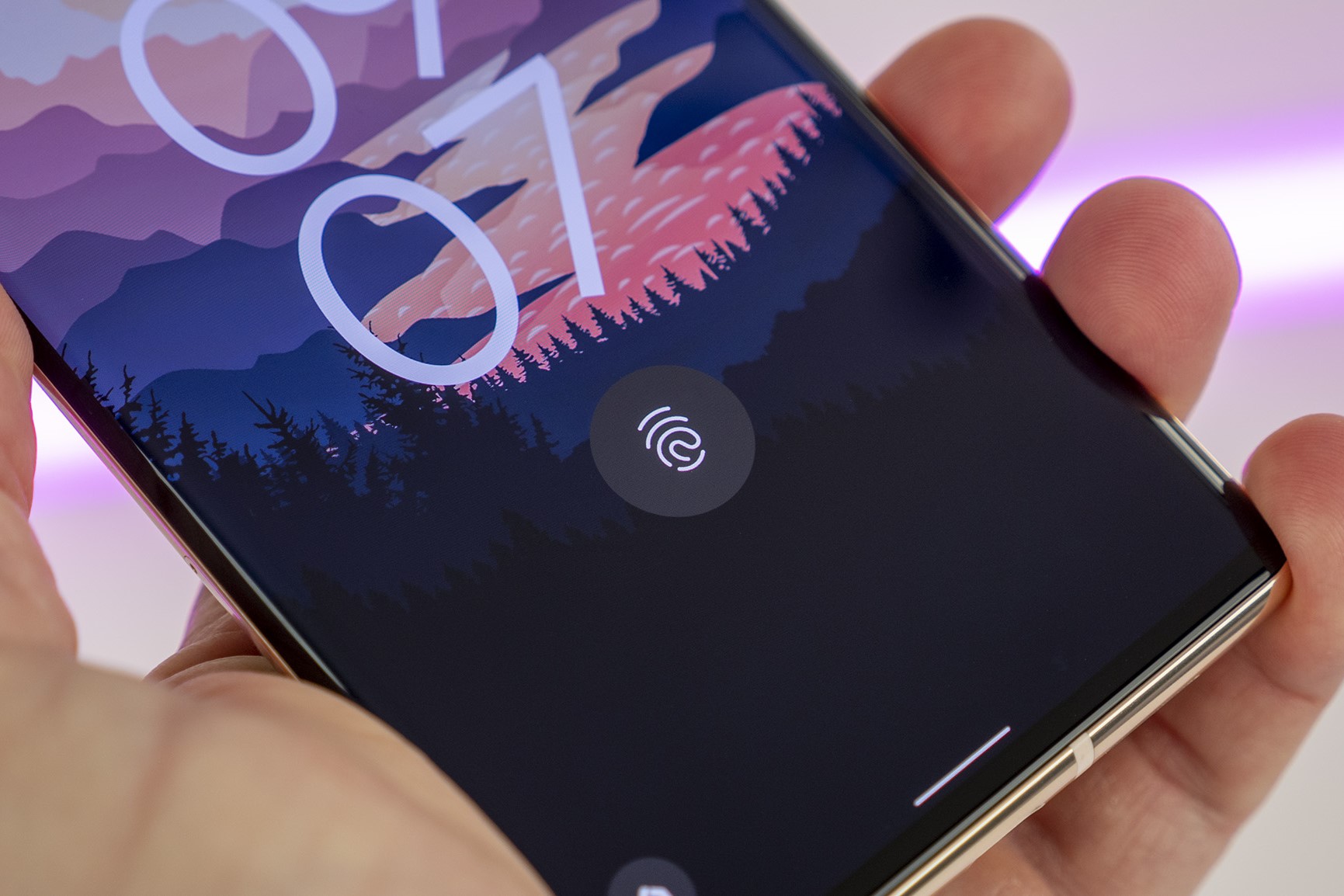 Biometric Location: Locating The Fingerprint Sensor On Pixel 6