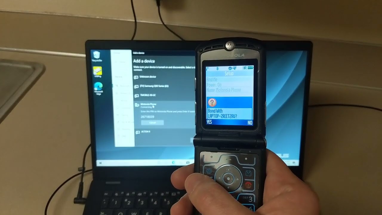 Bluetooth Activation: Turning On Bluetooth In Motorola Razr