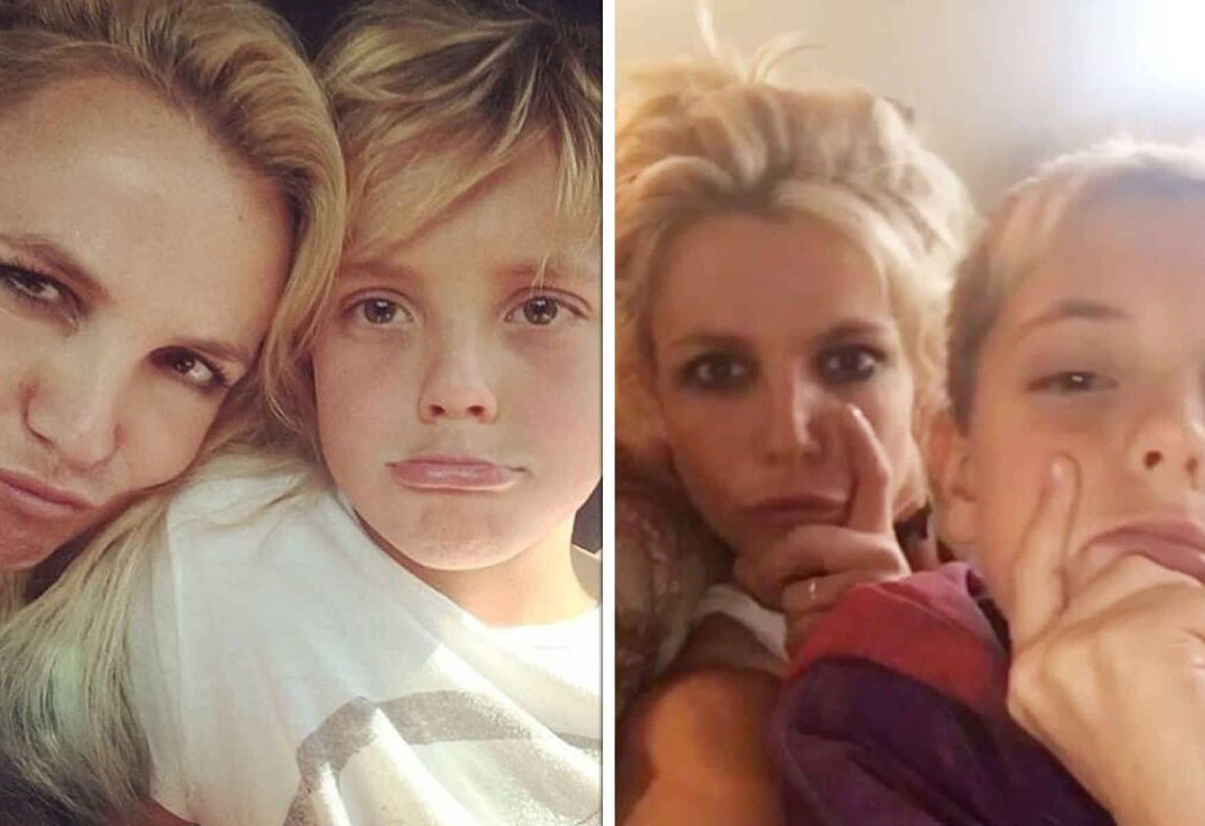 Britney Spears Shares Heartwarming Throwback Pics Of Her Sons On New Year’s Eve