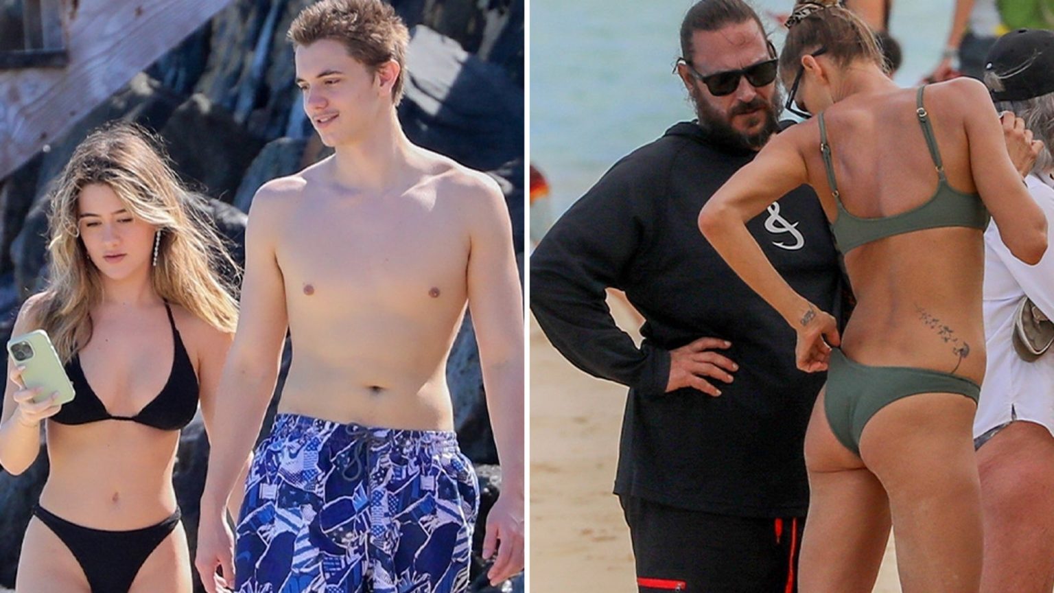 Britney Spears’ Son Jayden Enjoys Hawaii Beach Day With Girlfriend And Dad Kevin Federline