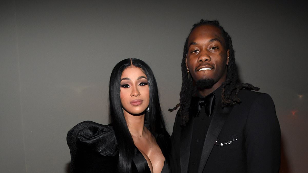 Cardi B And Offset Celebrate New Year Together, But Cardi Denies Reconciliation