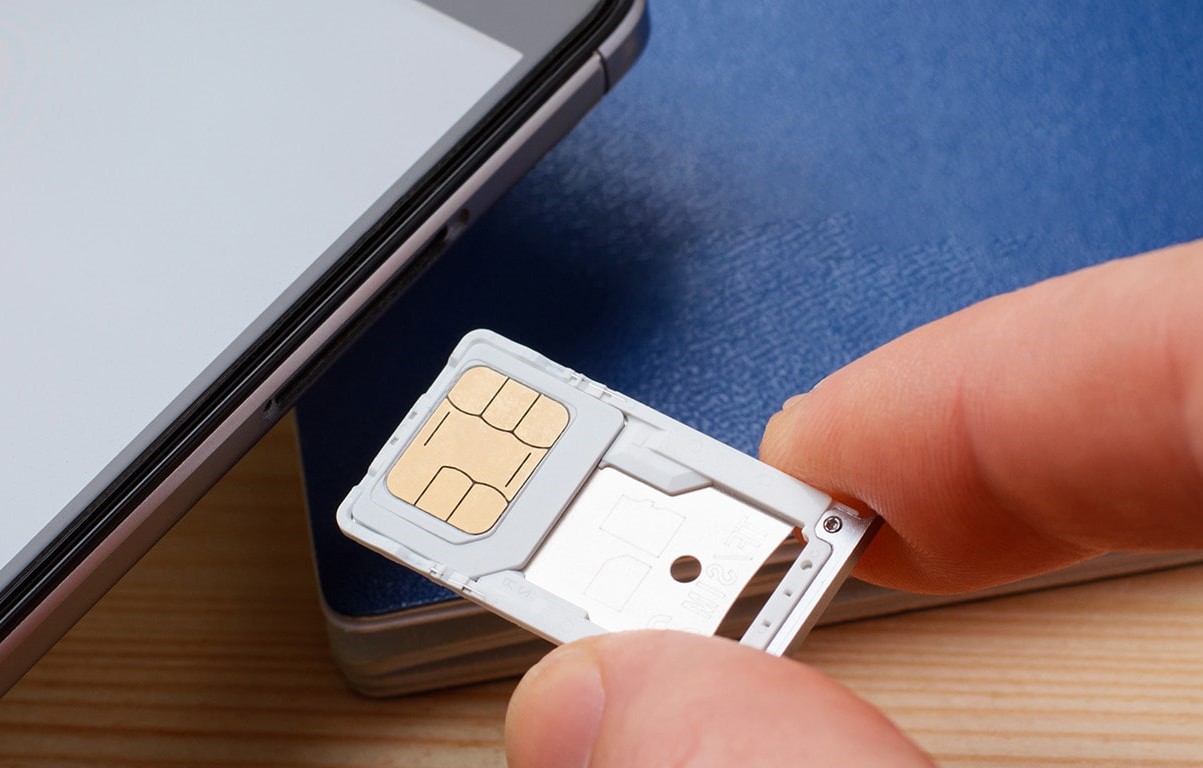 Changing A SIM Card: Stepwise Process