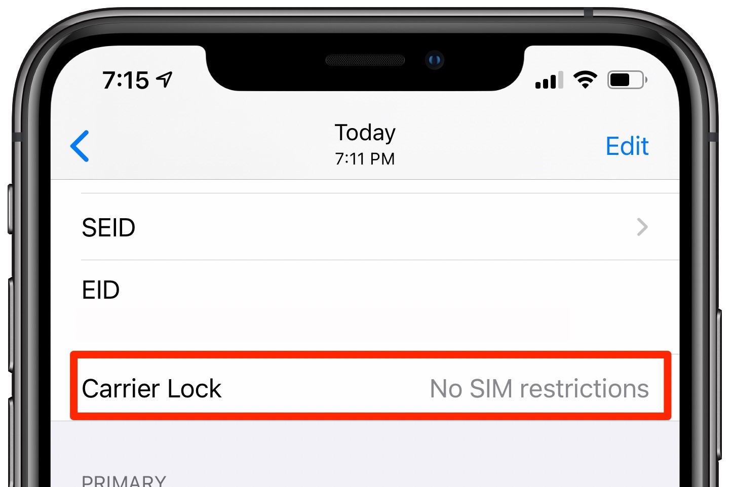 Checking IPhone Unlock Status Without SIM Card