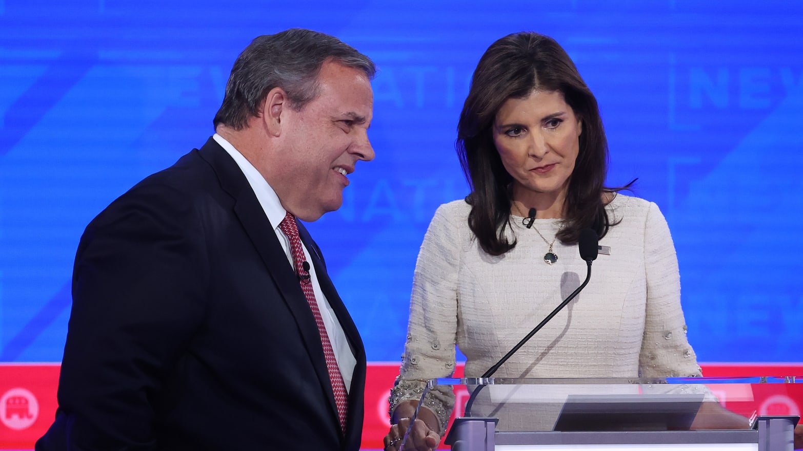 Chris Christie’s Controversial Comments About Nikki Haley