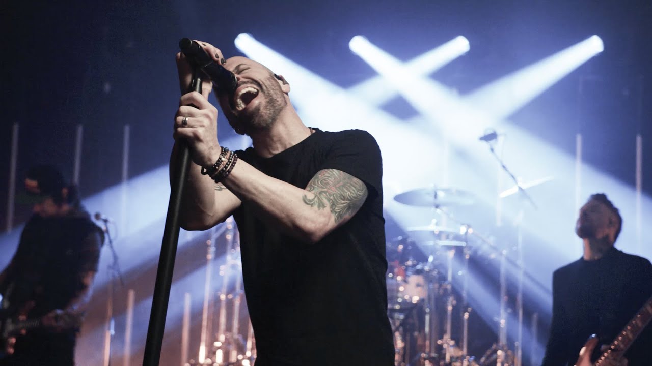 Chris Daughtry Reflects On The Changing Music Industry Landscape