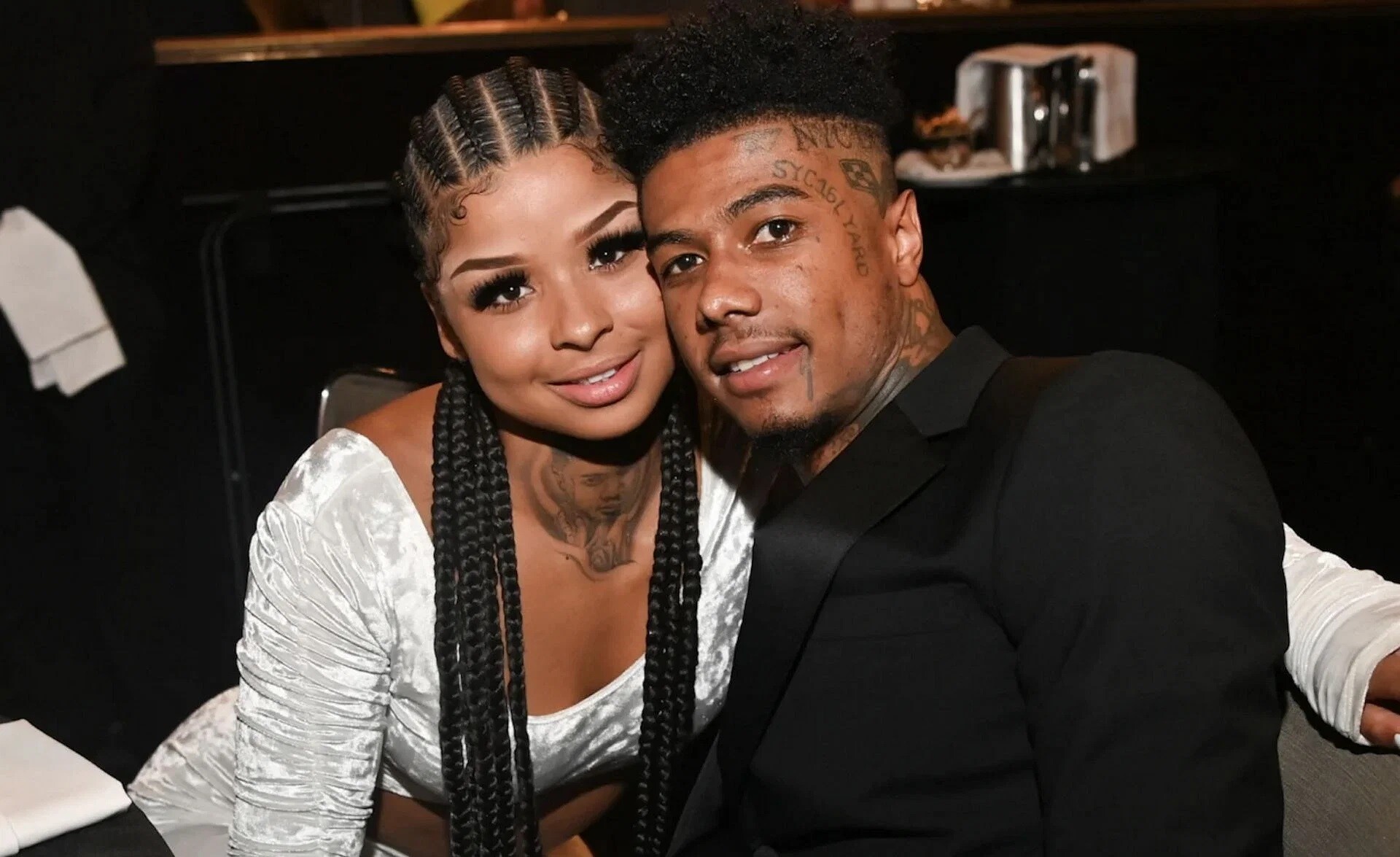 chrisean-rock-gets-blueface-portrait-tattooed-on-her-face