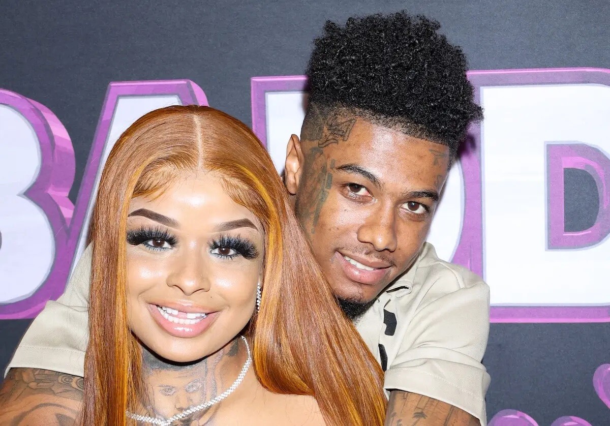Chrisean Rock’s Surprising Move: Pledges Allegiance To Blueface And Moves Back Into His House