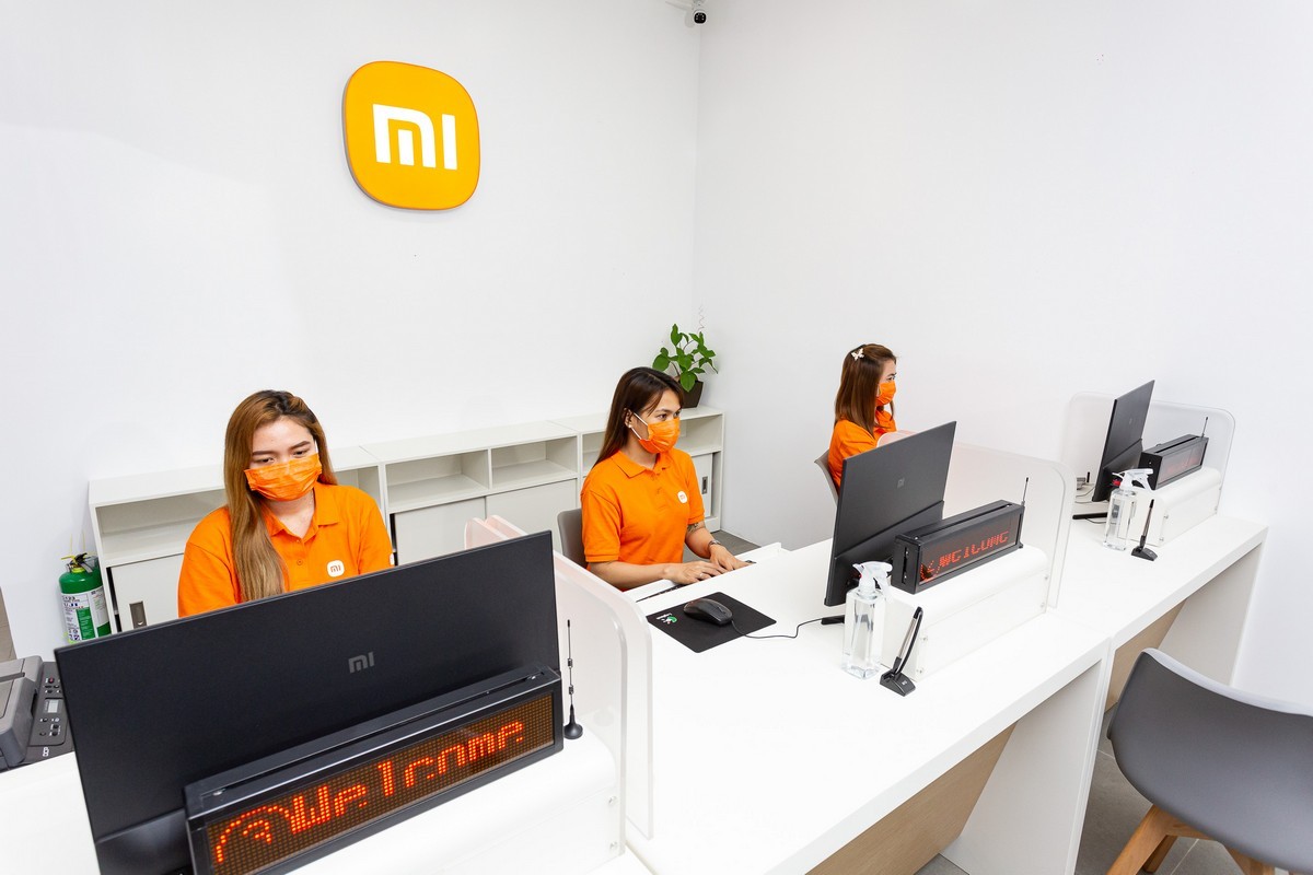 Xiaomi центр краснодар. Xiaomi стиль центра управления.