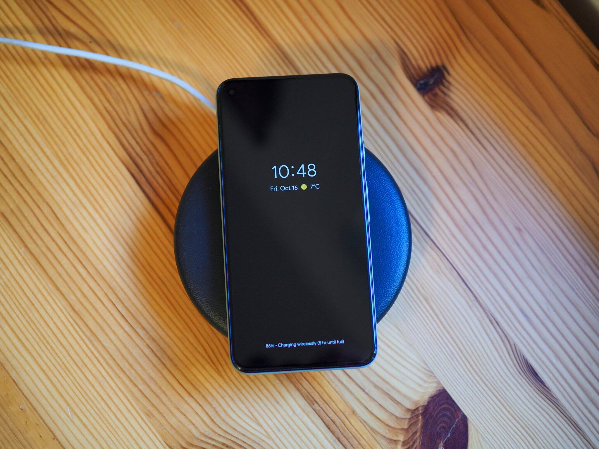 Cord-Free Power: Wireless Charging On Pixel 5