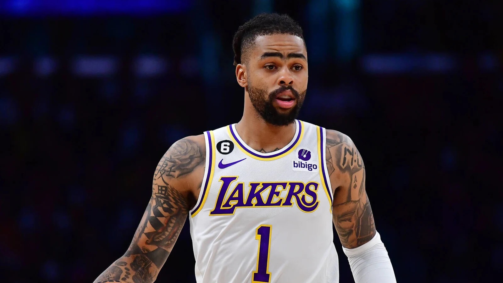 D’Angelo Russell Fined $15k For Kicking Ball After Lakers’ 2OT Victory Against Warriors