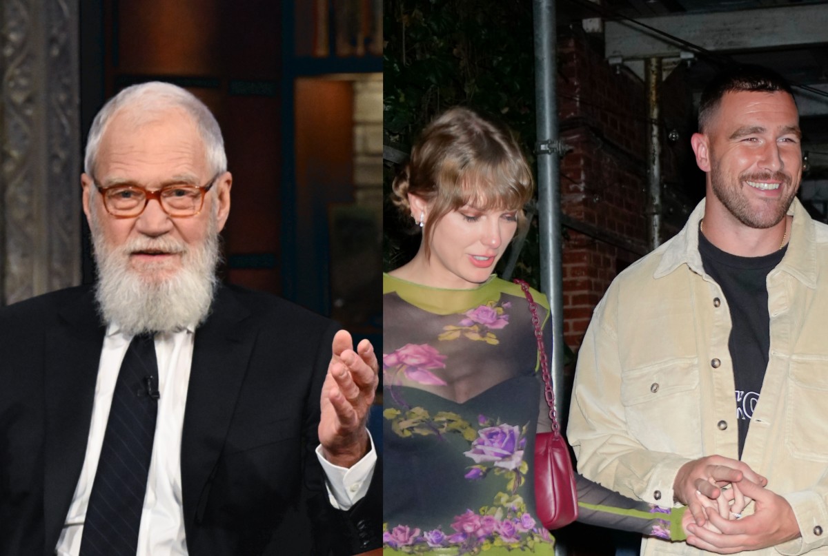 David Letterman Defends Taylor Swift’s Relationship With Travis Kelce