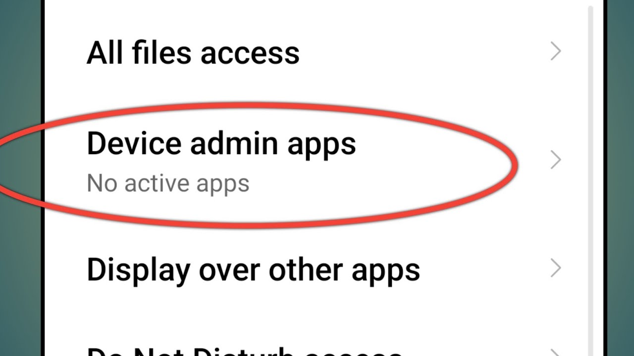 Deactivating Device Administrator App On Redmi: A Step-by-Step Guide