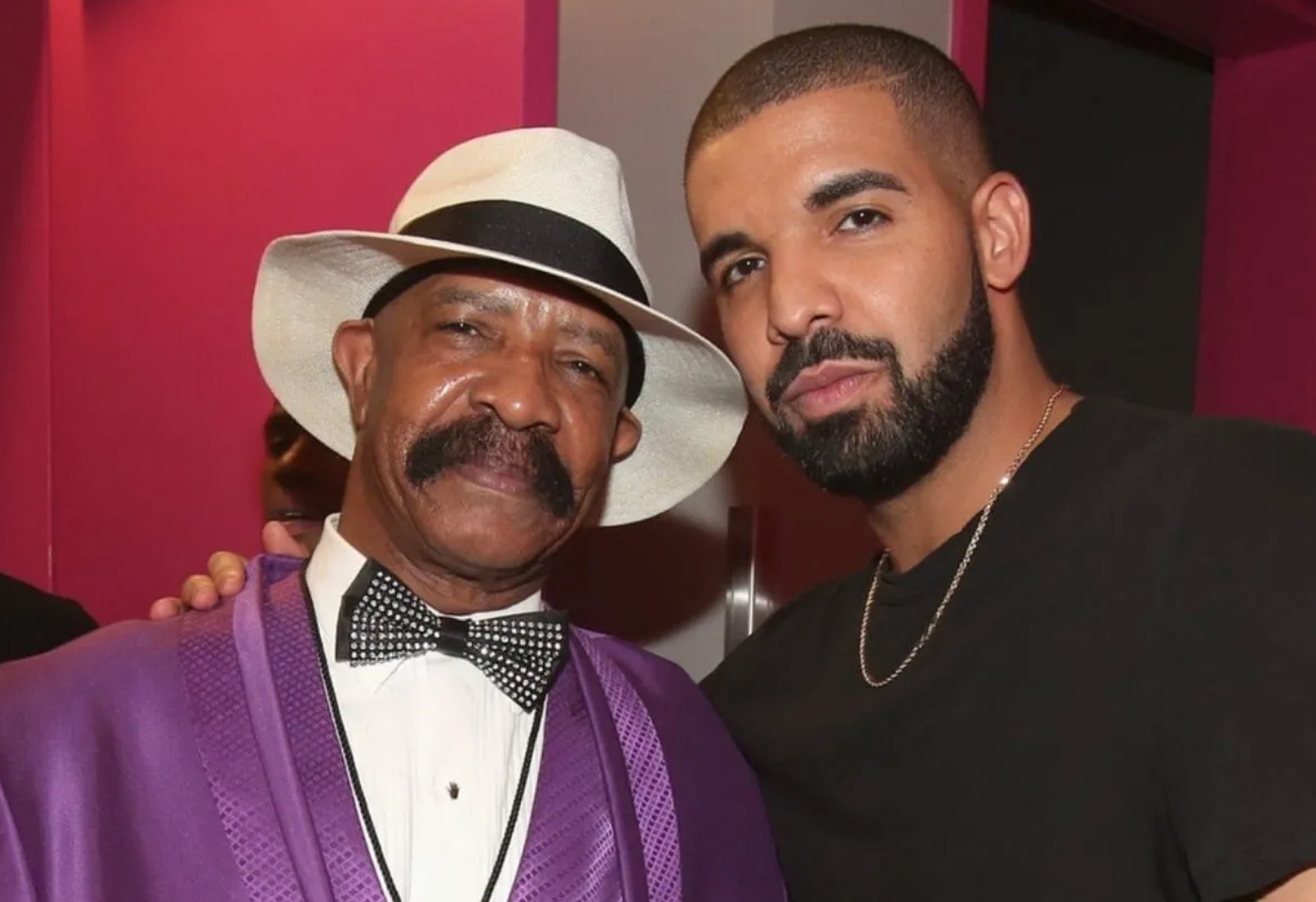 Drake’s Dad Reunites With Family In Canada After 15-Year Wait