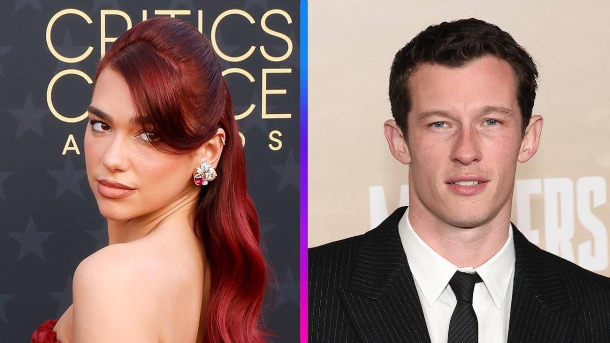 Dua Lipa And Callum Turner Spotted Kissing During Sushi Date Night