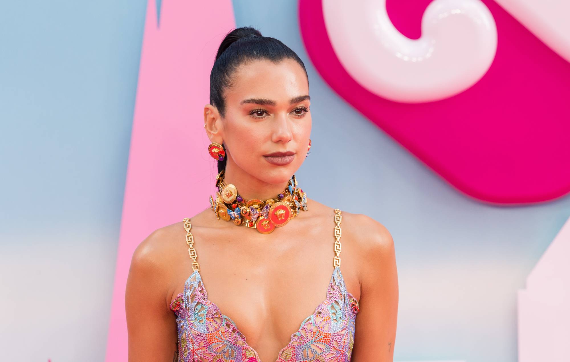 Dua Lipa Spotted Slow Dancing At ‘Masters Of The Air’ Premiere Party